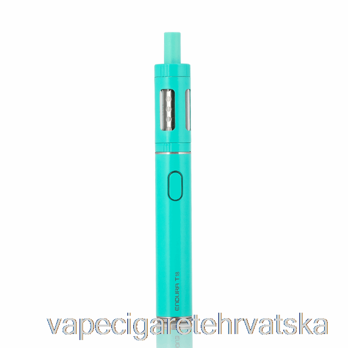 Vape Cigareta Innokin Endura T18 14w Starter Kit Akvamarin